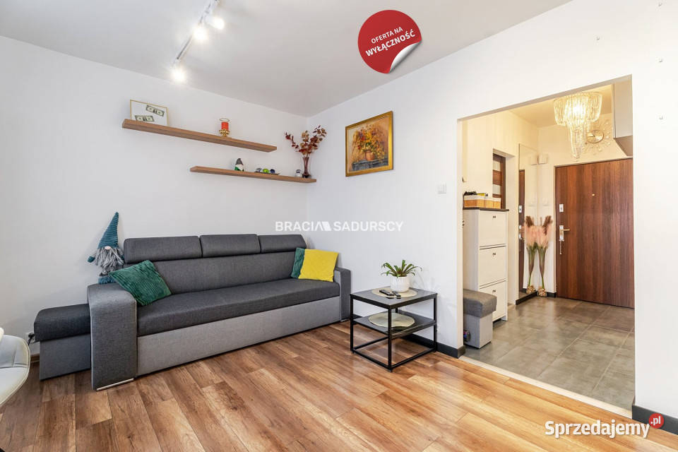 Mieszkanie 28m2 1pok Kraków Kombatantów sprzedam