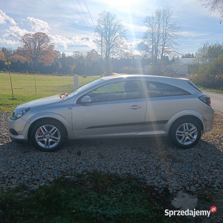 Opel Astra H GTC komputer pokładowy Sanok