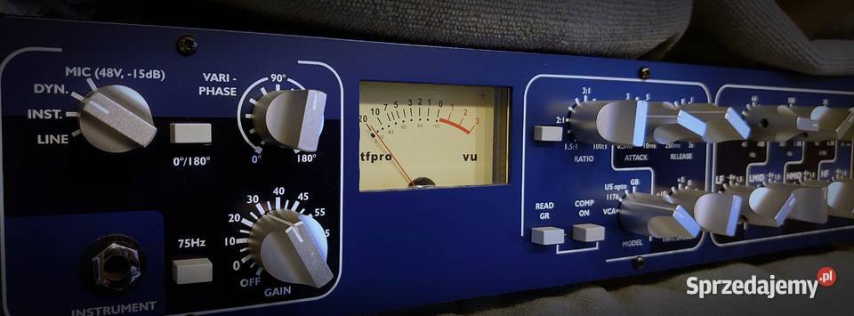 Tf pro p110 preampchannel strip rewelacyjny Szczecin