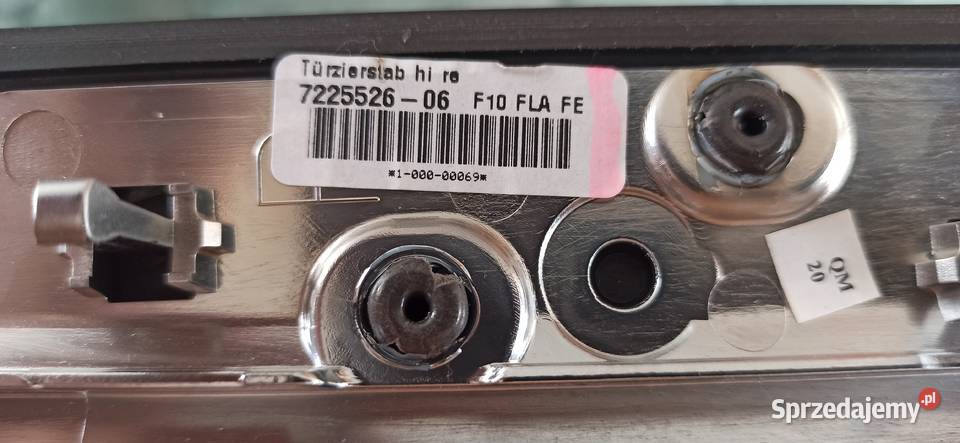 BMW F10 dekory komplet Kumielsk