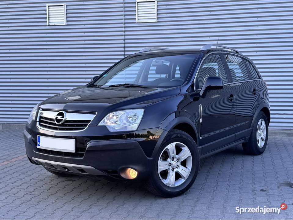 Opel Antara 20CDTI 150 4x4 ASR (kontrola trakcji) Antara Gostynin