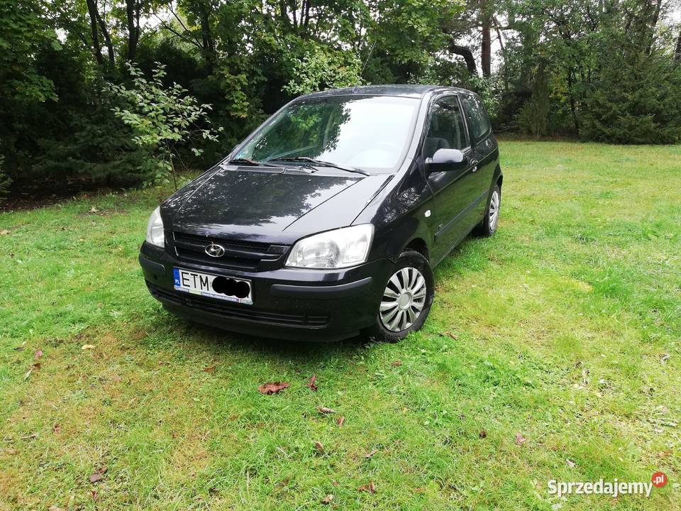 Hyundai getz 15 CRDI Okazja Zarejestrowany w Polsce Tomaszów Mazowiecki