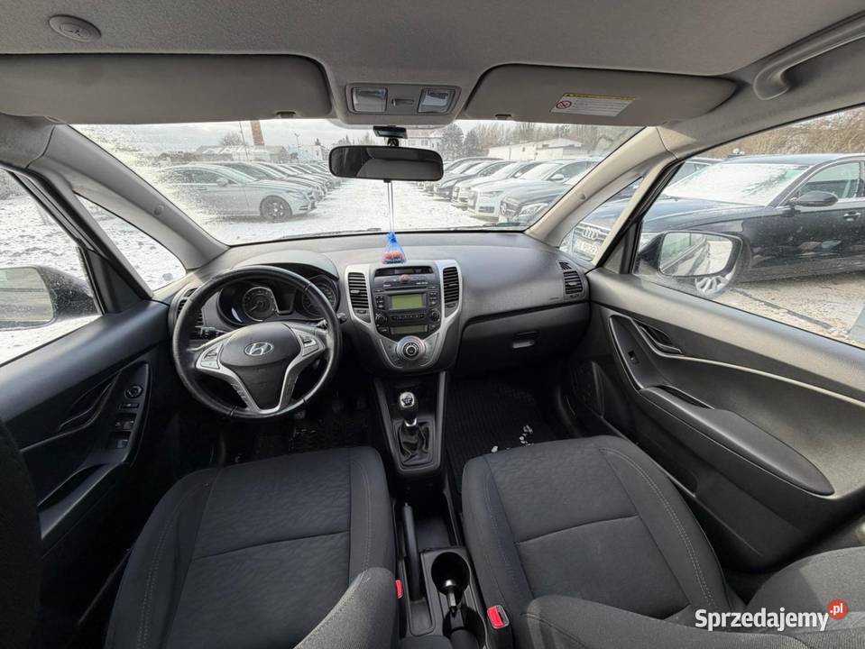Hyundai ix20 14 14 BenzynaLPG2012 Klima RATY Pdc benzyna+LPG