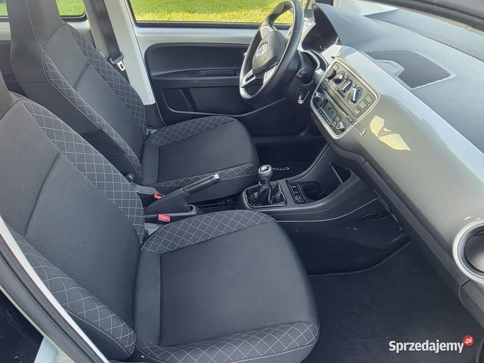 Skoda Citigo niski przebieg Okazja isofix Gryżyna