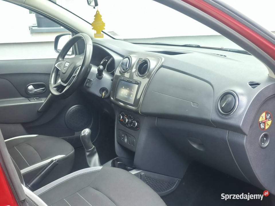 Dacia Sandero Stepway 09 Benzyna Serwisowany immobilizer Piekoszów