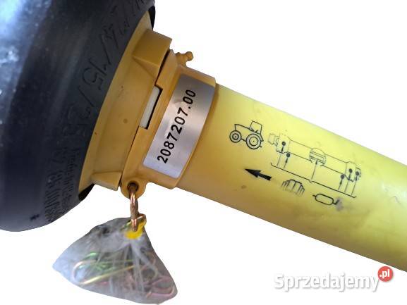 Wał przekaźnika mocy 2087207 Kobylnica