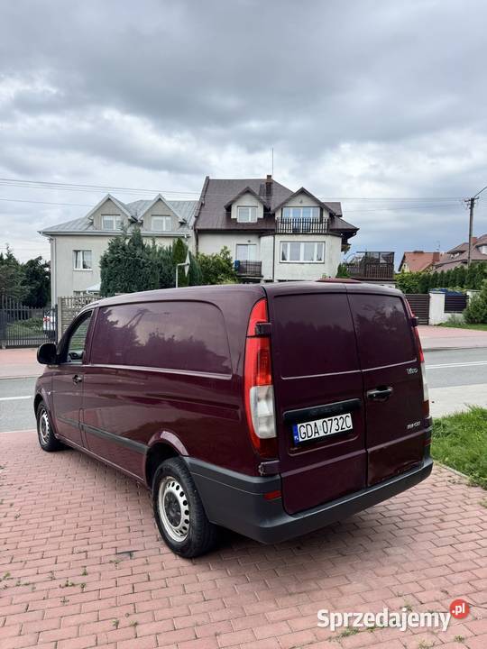 Mercedes Vito long 2007 Zgierz
