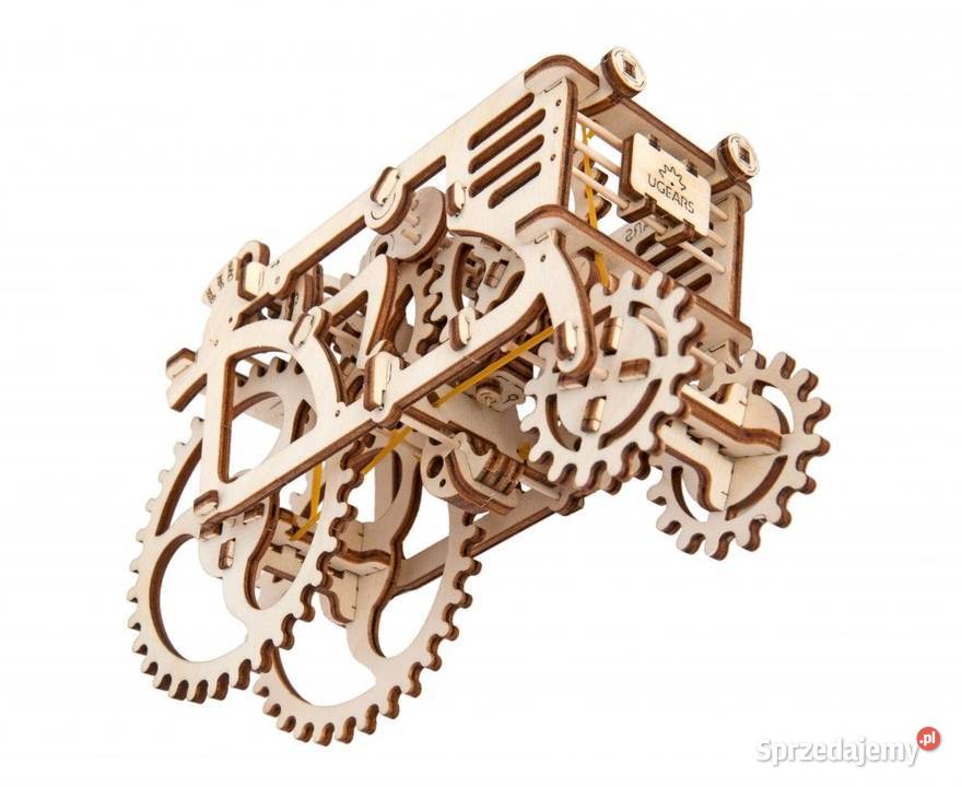 TRAKTOR Model mechaniczny do składania Ugears