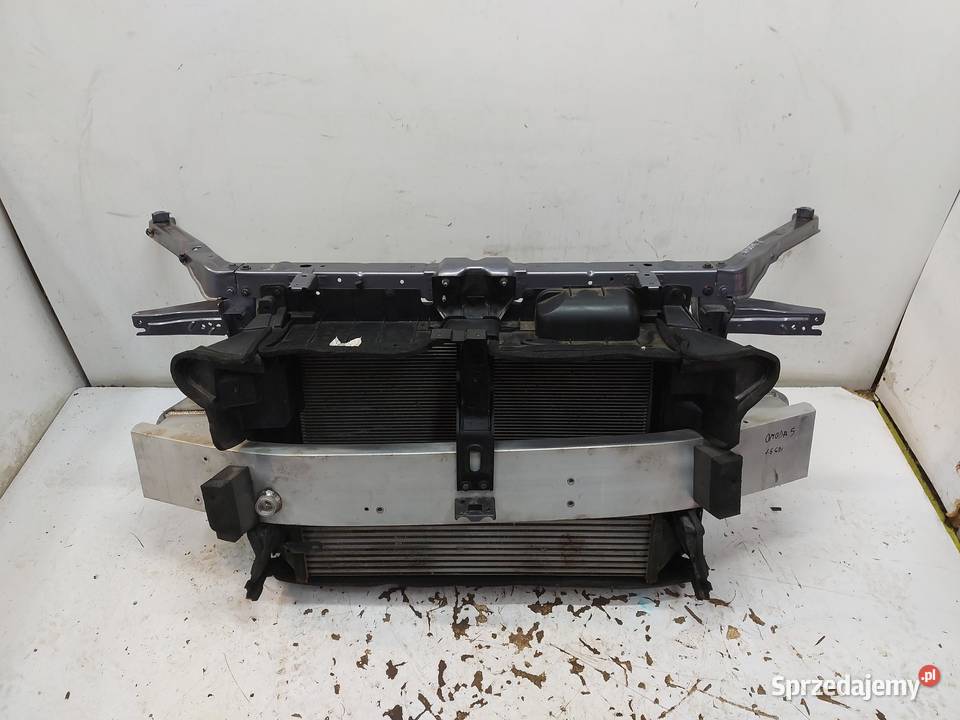 Chery Omoda 5 2024 pas przedni chłodnice kpl