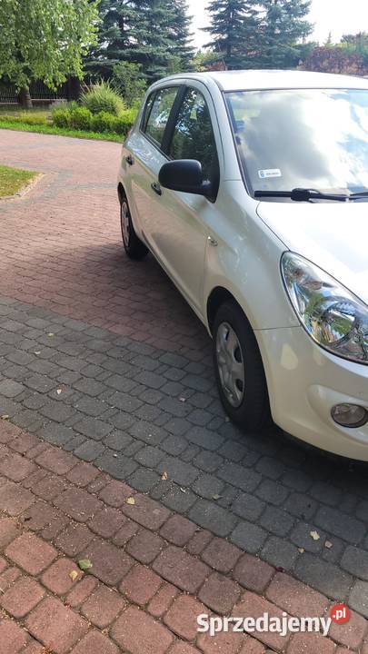 Hyundai i20 2012 benzyna 57KM łódzkie Bełchatów