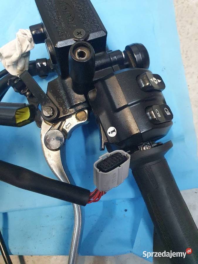 Triumph Tiger 1200 XCA owiewka lewa wypełnienie Grońsko