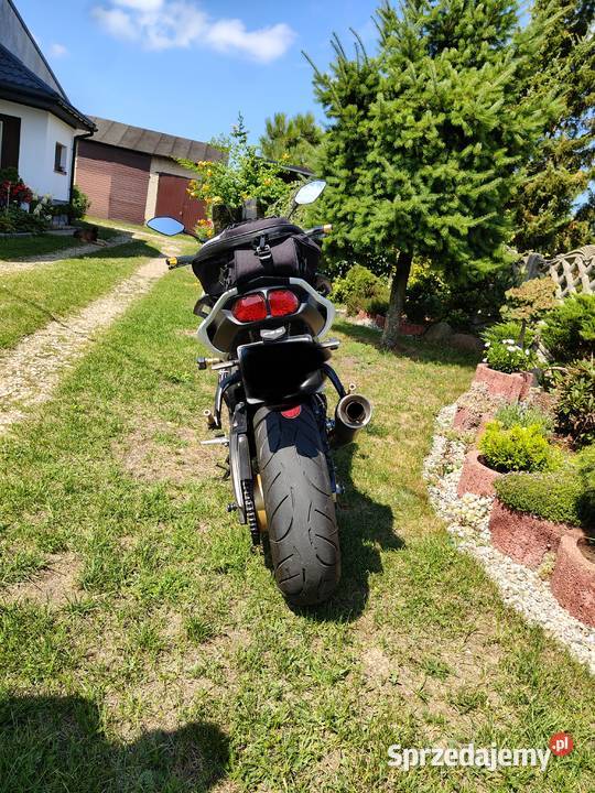 Yamaha Fazer 800 Naked Rząśnia