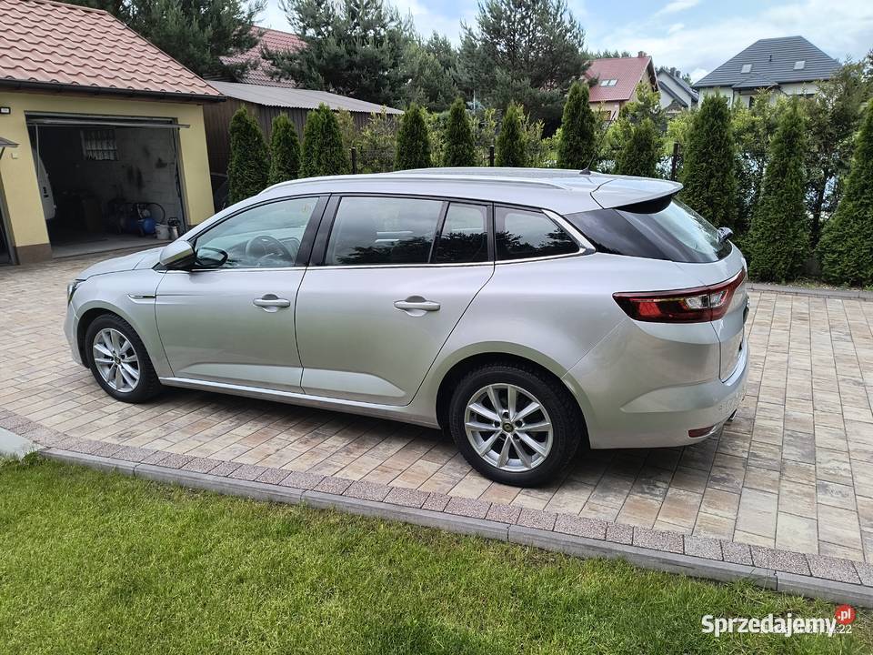 Zadbane Renault Megane IV 2019r 15dci 198 salon Łódź