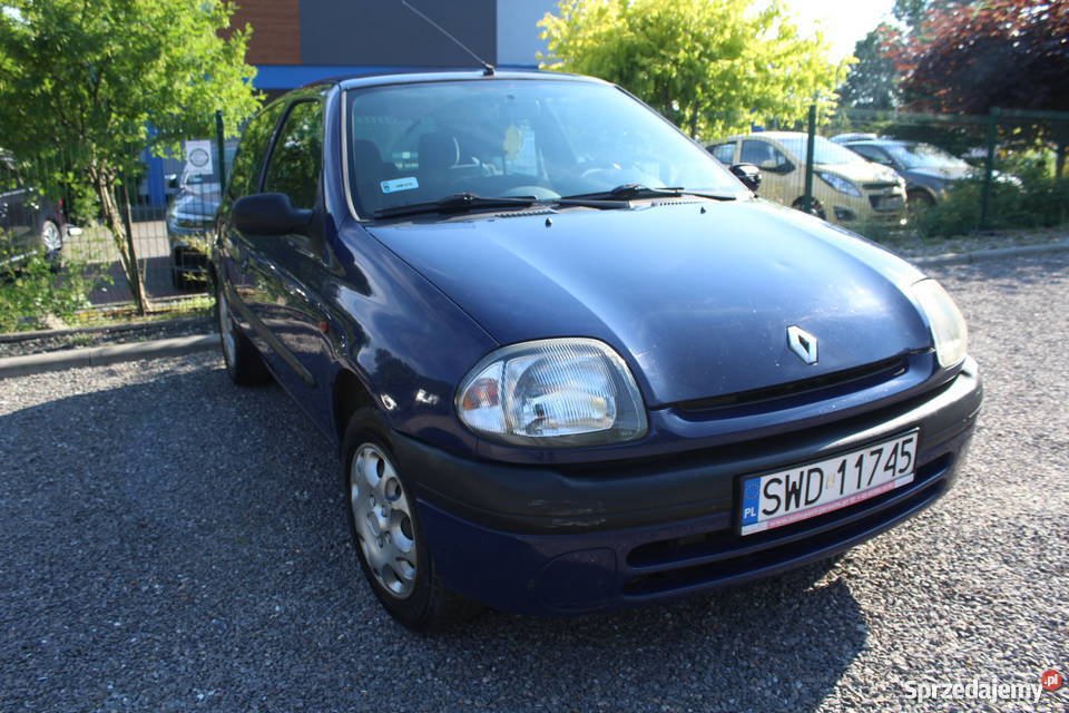 Renault Clio 1,2 2000r 750 zł Radlin Sprzedajemy.pl