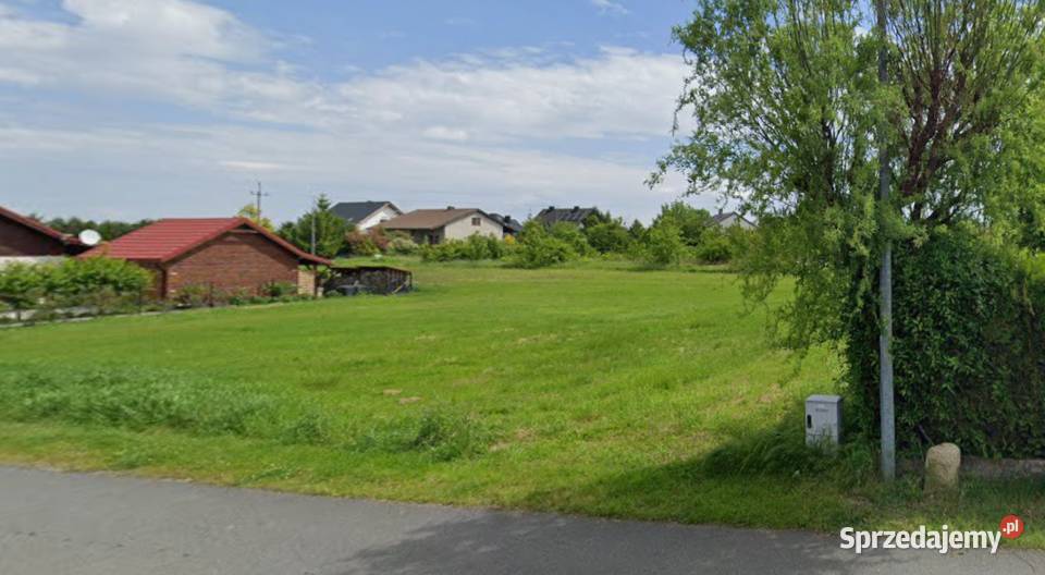 Działka budowlana na sprzedaż prąd Sprzedaż