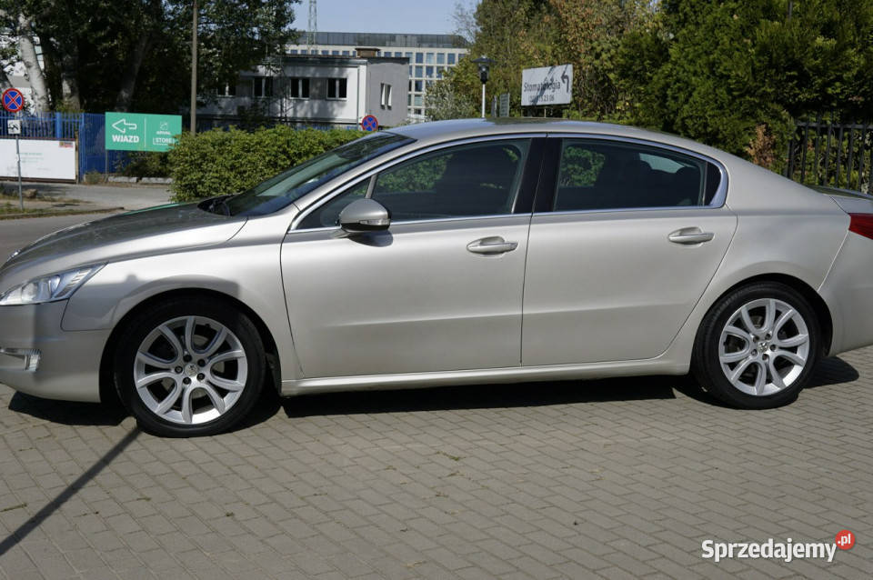 Peugeot 508 20 HDi 163 nowy rozrząd I 20102018 wielofunkcyjna kierownica mazowieckie