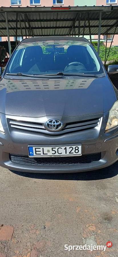Toyota Auris 16 132 benzyna Samochody osobowe Łódź
