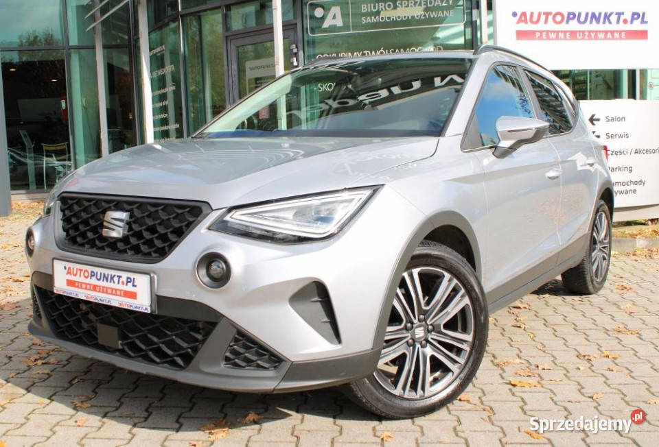 SEAT Arona 2023r Gwarancja FV 23 1wł Salon