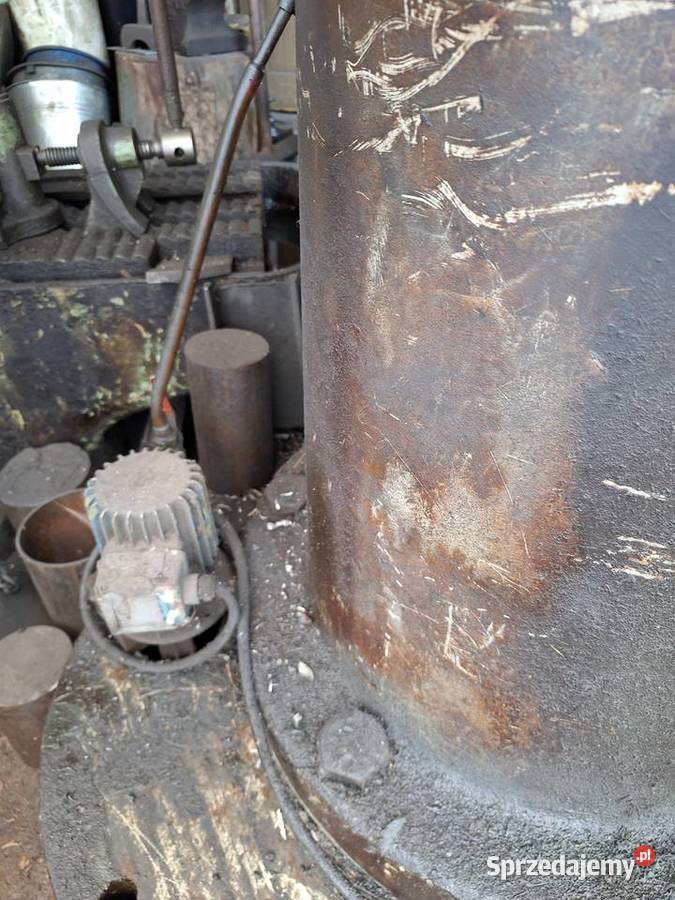 Wiertarka promieniowa H Cegielski Poznań WR 5016 Produkcja