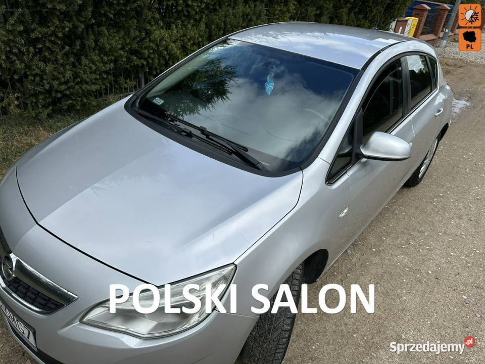 Opel Astra Polski salon mocny silnik światła do jazdy dziennej Wejherowo