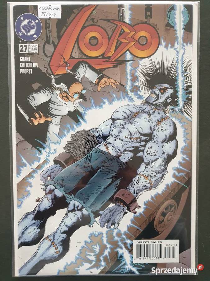 Lobo 8 orginalnych komiksów DC Gdynia