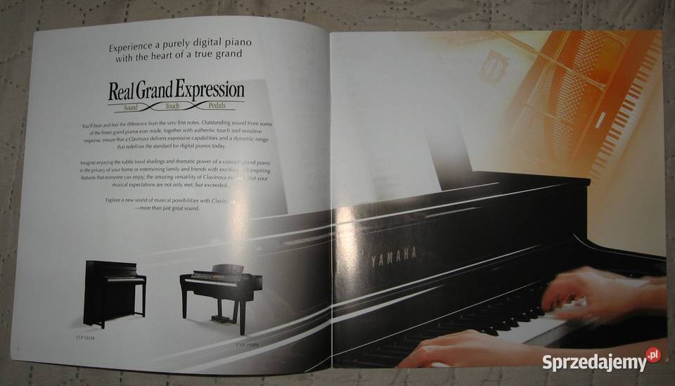 Yamaha Clavinova Digital Piano CLP CVP Series Yamaha Kępice