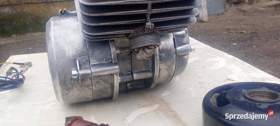 Simson Silnik Remoncie Chlebowo