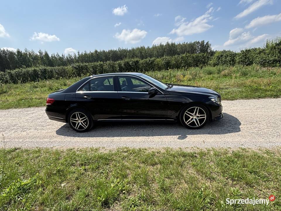 Mercedes W212 22 CDI Kopana