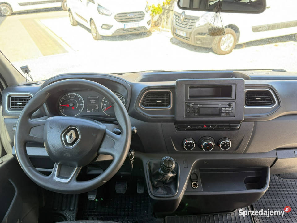 Renault Master L3H2 7 osobowy brygadówka lift biały mazowieckie sprzedam
