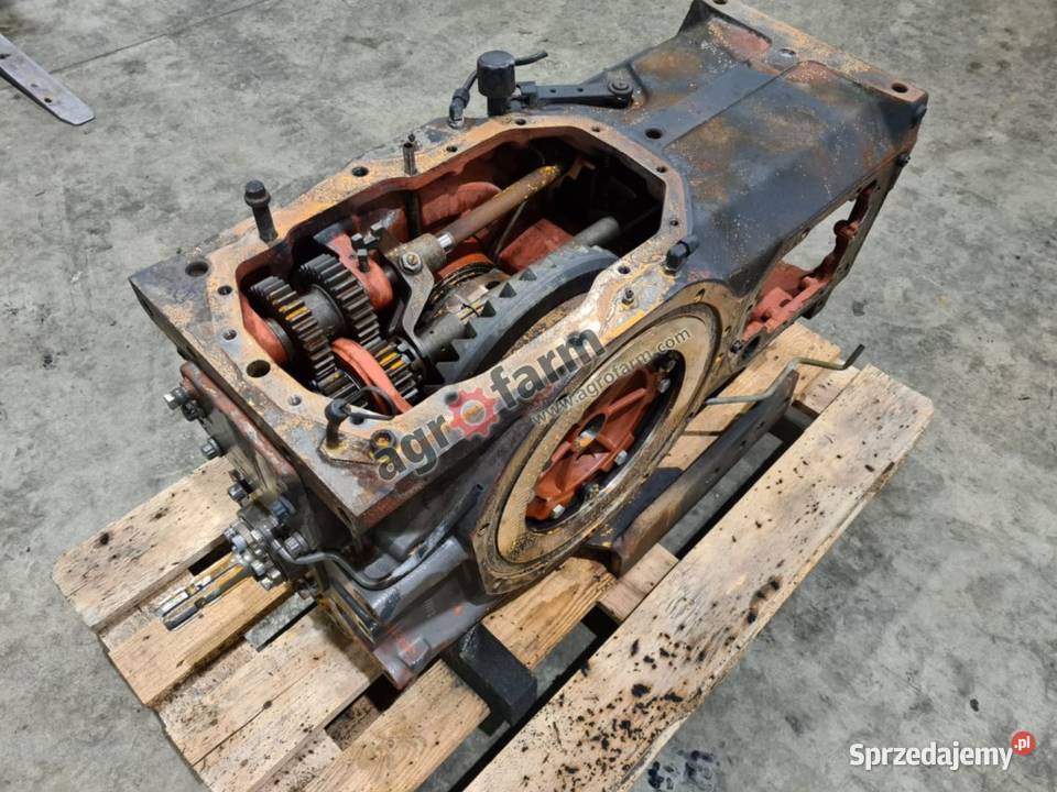 Tylny most Renault Ares 656RZ 851B6 dolnośląskie