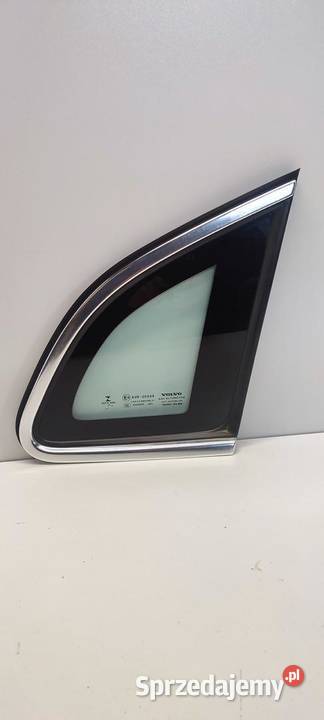 VOLVO V40 II SZYBA PRAWY TYŁ 31386779 Boczne (drzwi)
