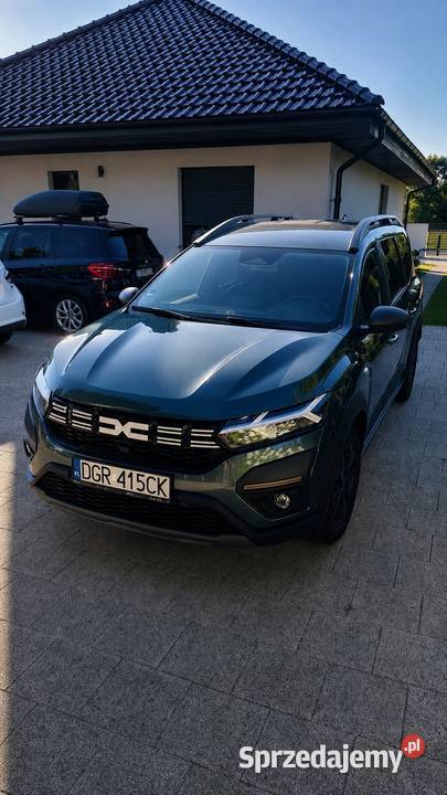 Dacia Jogger 10 Extreme LPG 7os 2024 Salon 1 ASR (kontrola trakcji) Cieszkowice