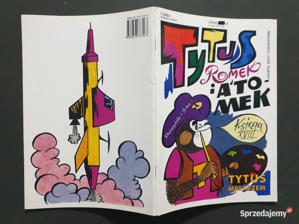 Tytus Romek i ATomek księga XVIII wyd4 2000 pomorskie Gdynia