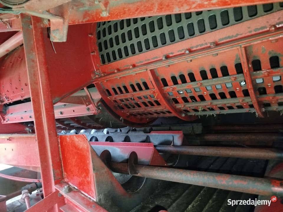 International 1440 Wózek do header'a warmińsko-mazurskie Cimoszki