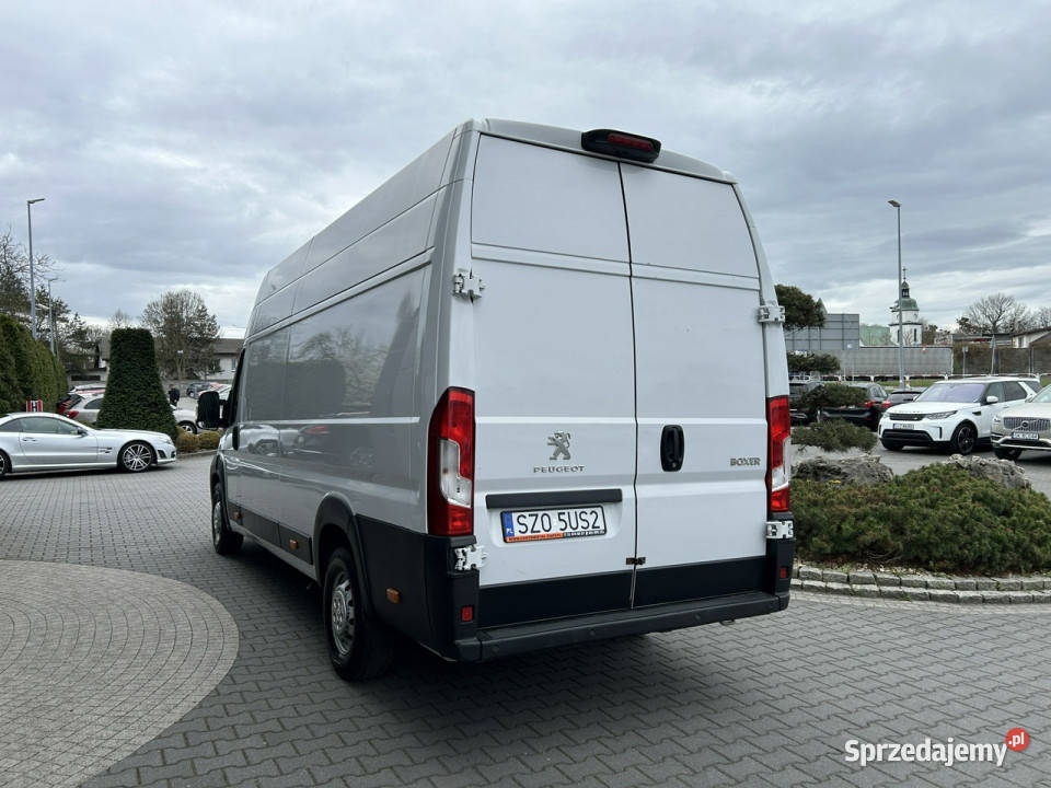 Peugeot Boxer L4H3 led kamera nawigacja tempomat manualna Peugeot Żory