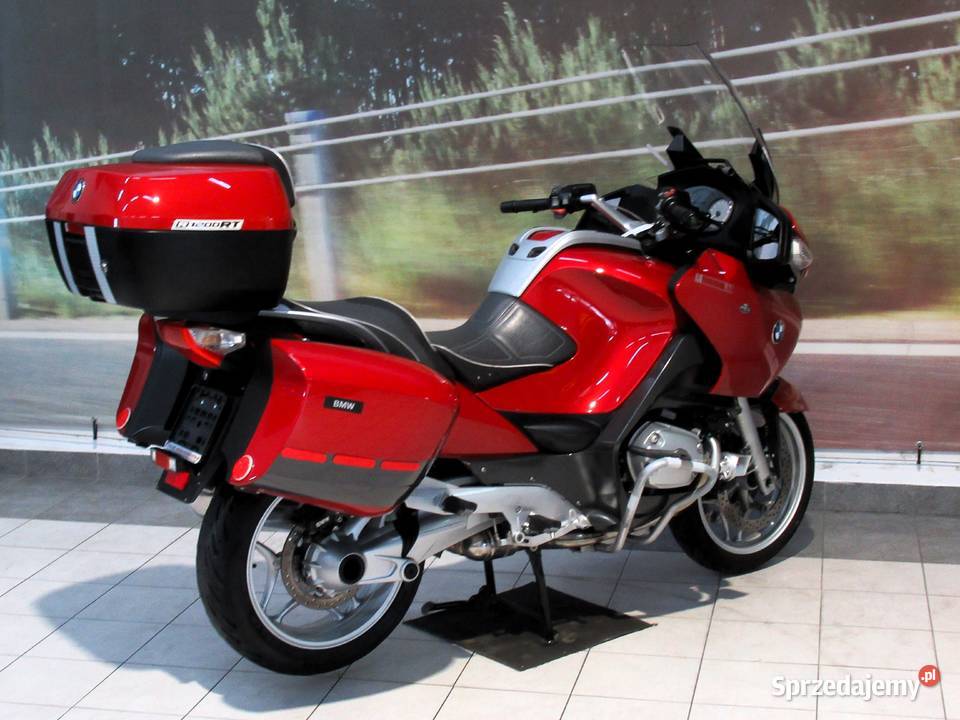 BMW R1200 RT Przebieg 86 Oferuję dowóz 86446km Kutno