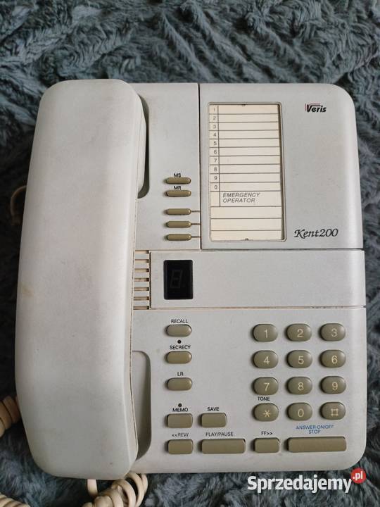 Telefon stacjonarny veris kent 200 Kłodzko