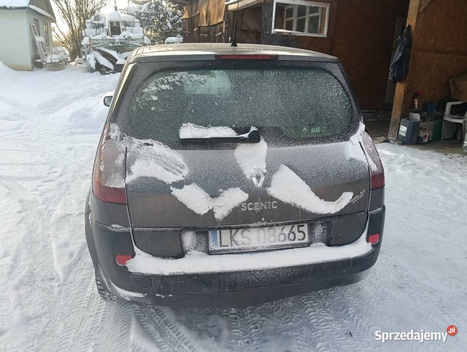 Renault Megane scenic 2 lubelskie Krasnystaw
