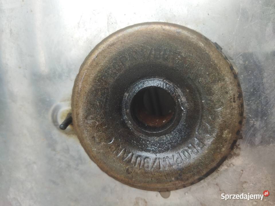 Kempingowa płyta gazowozlewowa Miastko