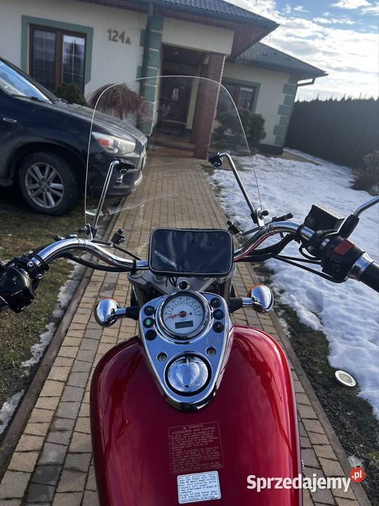 Honda shadow 125 drag star virago marauder Zasów sprzedam