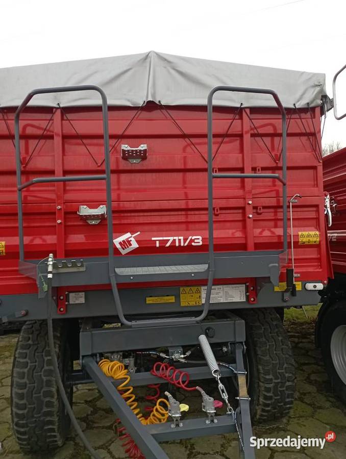 Przyczepa rolnicza MetalFach T7113 Promocja