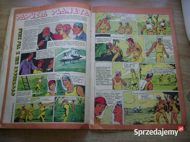 Starocie z PRL KOMIKSY Magazyn Relax 478 Gdynia