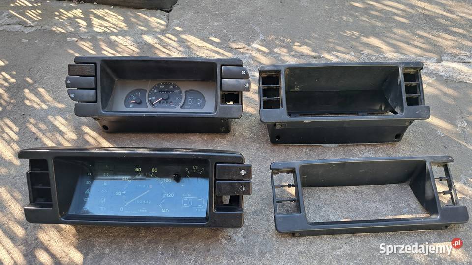 Fiat 126p oświetlenie kompletne Zestawy naprawcze Leszno