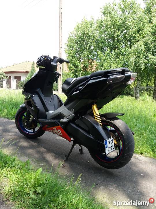 APRILIA SR 50 FAKTORY NA WTRYSKU Garwolin