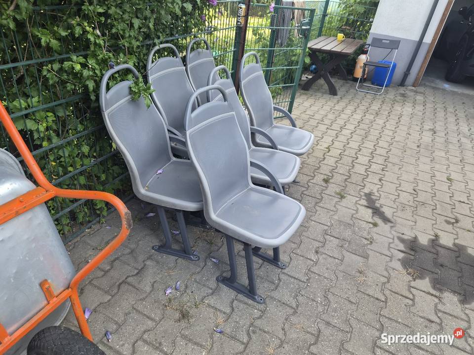 Fotele do autobusu siedzenia śląskie Rybnik
