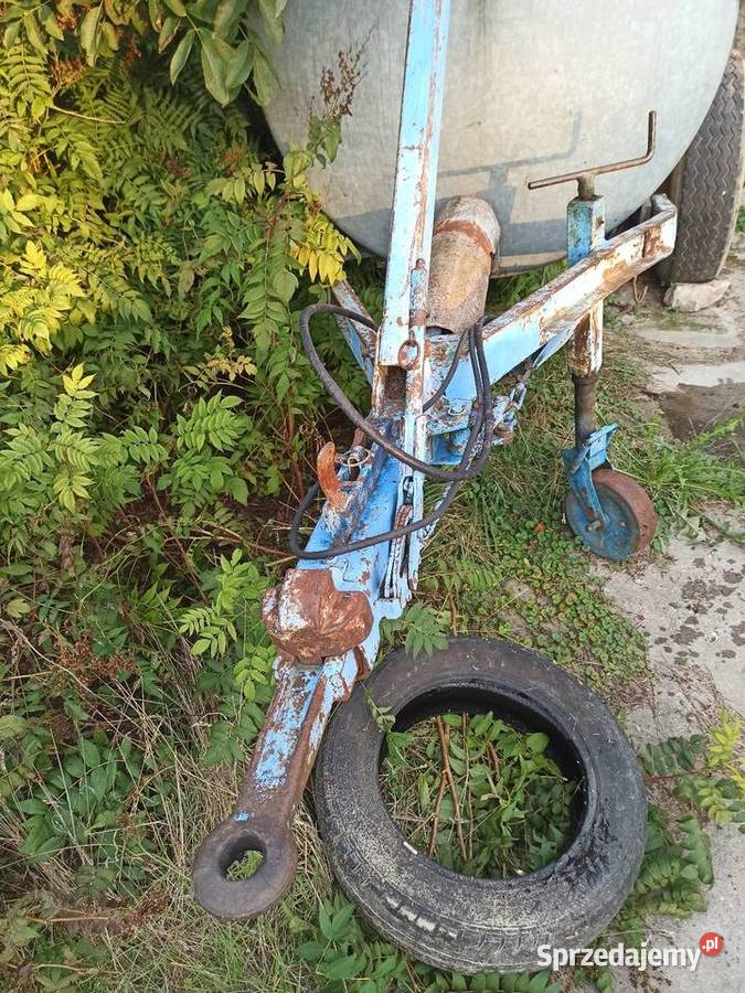 Beczka asenizacyjna 5000 litrów Fajsławice sprzedam