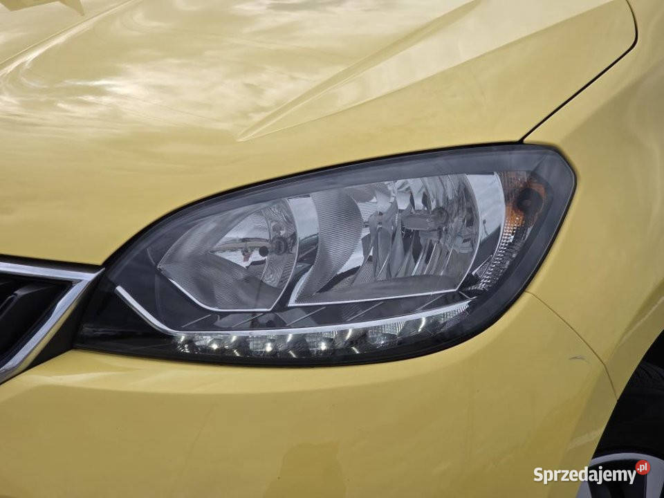 Skoda Citigo 2019r salom klima niski przebieg benzyna Poznań