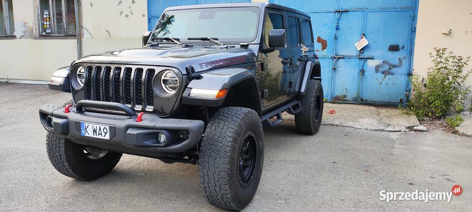 Jeep Wrangler Unlimitet RUBICON 2021 Wrangler Szczawnica sprzedam