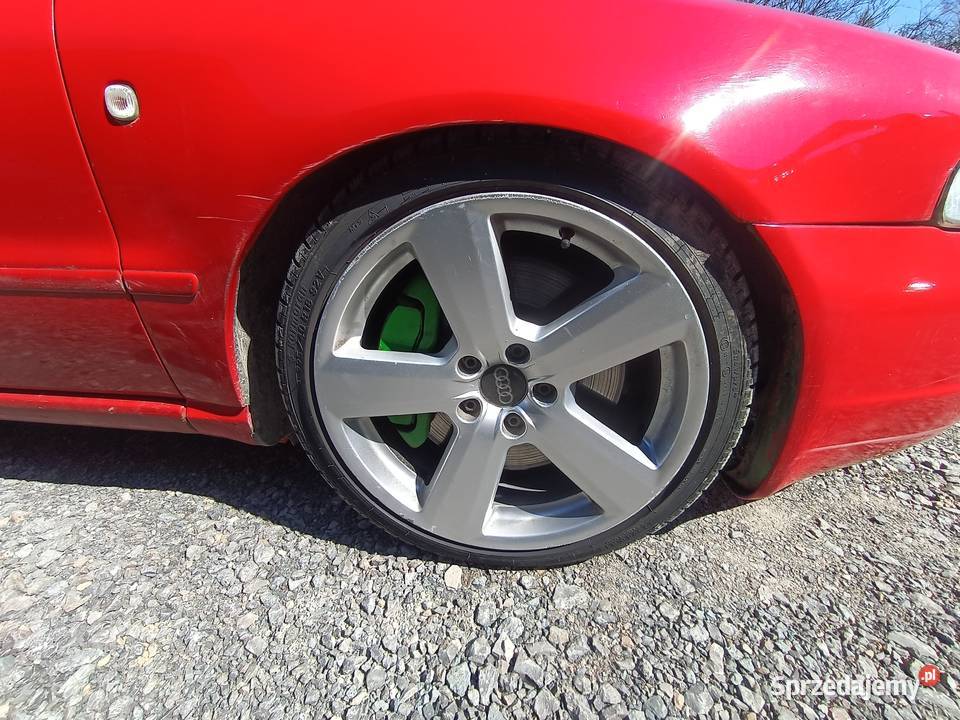 audi a4 b5 sedan 18t quattro 304 podkarpackie Klęczany