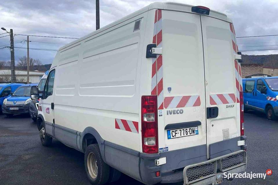 Bus Iveco Daily 35C15 30 2012 140 diesel Motoryzacja Hajnówka sprzedam